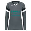 Ladies TruHit Tri-Color Long Sleeve Jersey Thumbnail