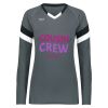Ladies TruHit Tri-Color Long Sleeve Jersey Thumbnail