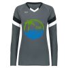 Ladies TruHit Tri-Color Long Sleeve Jersey Thumbnail