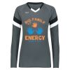 Ladies TruHit Tri-Color Long Sleeve Jersey Thumbnail