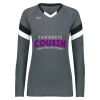 Ladies TruHit Tri-Color Long Sleeve Jersey Thumbnail