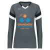 Ladies TruHit Tri-Color Long Sleeve Jersey Thumbnail