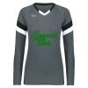 Ladies TruHit Tri-Color Long Sleeve Jersey Thumbnail