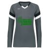 Ladies TruHit Tri-Color Long Sleeve Jersey Thumbnail