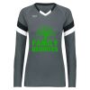 Ladies TruHit Tri-Color Long Sleeve Jersey Thumbnail