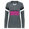 Ladies TruHit Tri-Color Long Sleeve Jersey Thumbnail