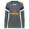 Ladies TruHit Tri-Color Long Sleeve Jersey Thumbnail