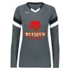 Ladies TruHit Tri-Color Long Sleeve Jersey Thumbnail