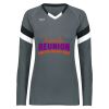 Ladies TruHit Tri-Color Long Sleeve Jersey Thumbnail