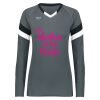 Ladies TruHit Tri-Color Long Sleeve Jersey Thumbnail