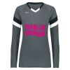 Ladies TruHit Tri-Color Long Sleeve Jersey Thumbnail