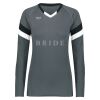 Ladies TruHit Tri-Color Long Sleeve Jersey Thumbnail