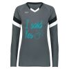 Ladies TruHit Tri-Color Long Sleeve Jersey Thumbnail