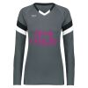 Ladies TruHit Tri-Color Long Sleeve Jersey Thumbnail