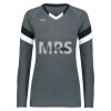 Ladies TruHit Tri-Color Long Sleeve Jersey Thumbnail