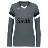 Ladies TruHit Tri-Color Long Sleeve Jersey Thumbnail