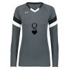 Ladies TruHit Tri-Color Long Sleeve Jersey Thumbnail