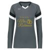 Ladies TruHit Tri-Color Long Sleeve Jersey Thumbnail