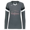 Ladies TruHit Tri-Color Long Sleeve Jersey Thumbnail