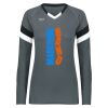Ladies TruHit Tri-Color Long Sleeve Jersey Thumbnail