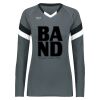 Ladies TruHit Tri-Color Long Sleeve Jersey Thumbnail