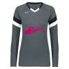 Ladies TruHit Tri-Color Long Sleeve Jersey Thumbnail