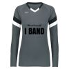 Ladies TruHit Tri-Color Long Sleeve Jersey Thumbnail