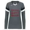 Ladies TruHit Tri-Color Long Sleeve Jersey Thumbnail