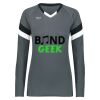 Ladies TruHit Tri-Color Long Sleeve Jersey Thumbnail
