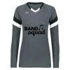 Ladies TruHit Tri-Color Long Sleeve Jersey Thumbnail