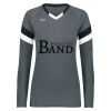 Ladies TruHit Tri-Color Long Sleeve Jersey Thumbnail