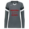 Ladies TruHit Tri-Color Long Sleeve Jersey Thumbnail