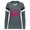 Ladies TruHit Tri-Color Long Sleeve Jersey Thumbnail
