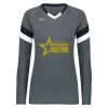 Ladies TruHit Tri-Color Long Sleeve Jersey Thumbnail