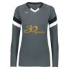 Ladies TruHit Tri-Color Long Sleeve Jersey Thumbnail