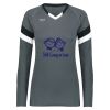Ladies TruHit Tri-Color Long Sleeve Jersey Thumbnail