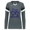 Ladies TruHit Tri-Color Long Sleeve Jersey Thumbnail