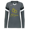 Ladies TruHit Tri-Color Long Sleeve Jersey Thumbnail