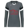 Ladies TruHit Tri-Color Long Sleeve Jersey Thumbnail