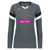 Ladies TruHit Tri-Color Long Sleeve Jersey Thumbnail