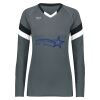 Ladies TruHit Tri-Color Long Sleeve Jersey Thumbnail