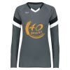 Ladies TruHit Tri-Color Long Sleeve Jersey Thumbnail