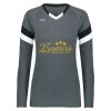 Ladies TruHit Tri-Color Long Sleeve Jersey Thumbnail
