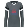 Ladies TruHit Tri-Color Long Sleeve Jersey Thumbnail