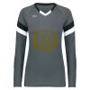Ladies TruHit Tri-Color Long Sleeve Jersey Thumbnail