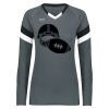Ladies TruHit Tri-Color Long Sleeve Jersey Thumbnail