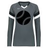 Ladies TruHit Tri-Color Long Sleeve Jersey Thumbnail