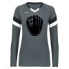 Ladies TruHit Tri-Color Long Sleeve Jersey Thumbnail