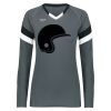 Ladies TruHit Tri-Color Long Sleeve Jersey Thumbnail