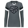 Ladies TruHit Tri-Color Long Sleeve Jersey Thumbnail